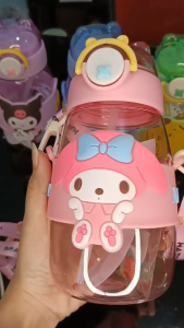 Botol Minum Anak Sanrio Cinnamoroll Kuromi 650ml