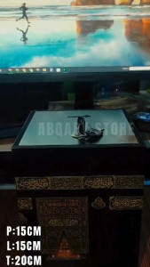 Celengan Kabah Jumbo + KUNCI Unik buat oleh \\\"Haji & Umroh\\\" dan biar Semangat menabung ke baitullah