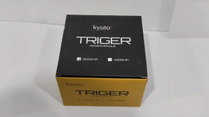 KYOTO TRIGER POWER HANDLE SPINNING REEL