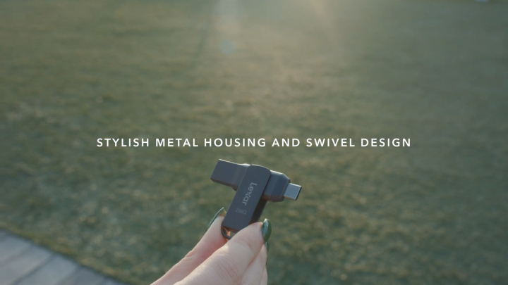 LEXAR Flashdrive Dual Drive JumpDriveD400 64GB (130MB) TypeC USB3.1 ...