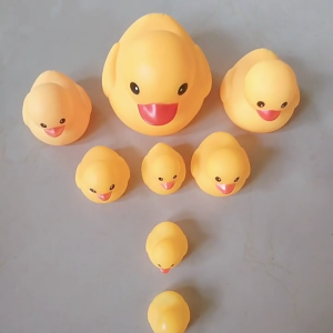 Đồ chơi vịt vàng có kèn kêu cho trẻ em và Chó Mèo (mẫu mới) - Love Pets Shop