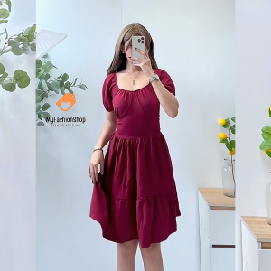MyFashionShop | EMILY Dress Crisscross Back for Women