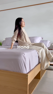 Tote Hana Linen | Sprei Aesthetic Katun Jepang