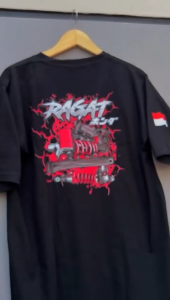 Kaos Ragat CB Herex Racing Style Terbaru Kaos Distro Pria Baju Herex Racing CB TIGER GL MP Cotton