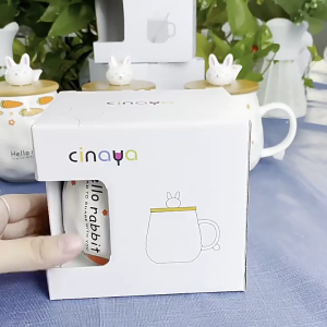 Ly Sứ Cao Cấp Hello Rabit -500ml