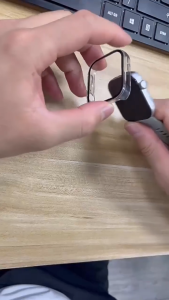 Huawei Watch Fit 4 Case/ Fit 3 Case Cover 2in1 Full Protect Protect Cover Casing With Built-in Tempered Glass Fit 4/ Fit 3