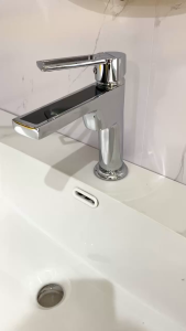 Vòi Rửa Lavabo Nóng Lạnh Thông Minh V21 Hiển Thị Nhiệt Độ Thân Đồng Cao Cấp - Bảo Hành 1 Năm