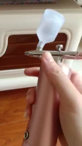 Máy phun oxi chăm sóc da mini có tích điện Bảo hành 12 tháng