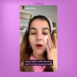 【100% persen sertifikasi resmi】FACETOLOGY TRIPLE SUNSCREEN KRIM PENCERAH WAJAH / FACIAL WASH