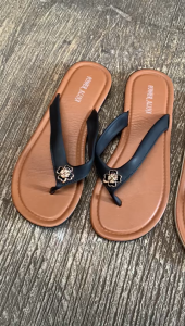 Sandal Jelly Wanita Terbaru/ Sendal Jepit Karet Cewek Kekinian/ Alina 2279-S1 Jelly Import