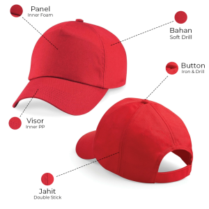 Topi Anak Kpop BTS BT21 Karakter Atasan Anak Laki-Laki Perempuan BT21-06