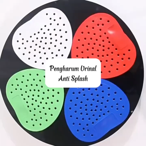 Anti Blockage Pad Urinal Screen Mats Anti Splash Pengharum Urinal Fragranced Penghilang Bau Kencing - HOMIA