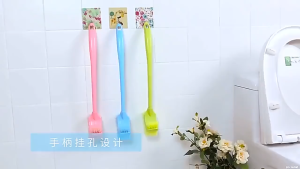 Bàn Chải Vệ Sinh 2 Đầu Cọ Tiện Lợi Cây Chà Toilet Tay Cầm Cán Dài Cọ Rửa Nhà Tắm Bồn Cầu-GD657-Cotoilet2dau