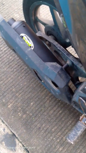 98 Knalpot Standar Racing Bobokan Vario Techno 125 fi SUARA ADEM