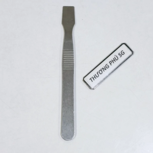 Cây nạy kim loại dùng tháo máy thiết bị điện tử võ nhựa /  Dài 12Cm 1 đầu dẹp