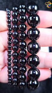 Collection Grade Black Tourmaline Bracelet