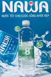 Nước uống Tinh Khiết thiên nhiên NAWA chai 500ml dùng cho nhà hàng hội nghị cuộc họp ...