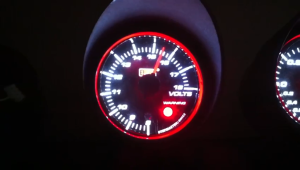RPM Meter Gauge 60mm Auto Gauge Made In Taiwan Angel Ring Series