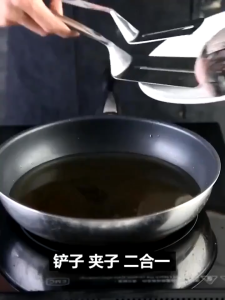 Kẹp Gắp Thức Ăn Inox - Kẹp Gắp Thực Phẩm Chiên Đồ Ăn Chất Liệu Inox 304