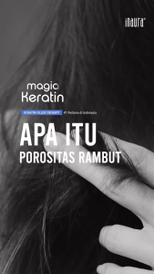 Perawatan Rambut Kering: Manfaat Magia Keratin Kerafill Serum 75ml