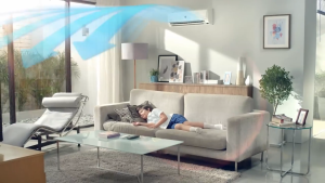 Sharp J-Tech Inverter Air Cond 1.0 HP AHX10BED/ 1.5 HP AHX13BED/ 2.0 HP AHX18BED/ 2.5 HP AHX24BED With Super Jet Mode