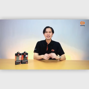 Commy แบตเตอรี่สำหรับไอโฟน 7 ธรรมดา และ เพิ่มความจุ iPhone7 รับประกัน 1 ปี