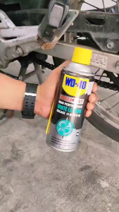 Wd40 High Performance Dry Lube Ptfe 360ml / 12oz | For Wood Paper Fabrics Leather Metal And Most Plastics