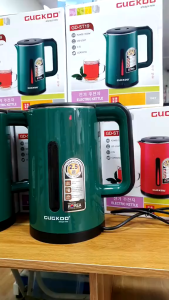 Ấm siêu tốc - ấm đun nước siêu tốc CUCKOO ST19 2.5 lít công suất lớn 1500W  lõi inox 304  vỏ 2 lớp chống bỏng có đèn báo thiết kế siêu đẹp