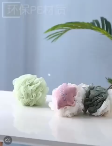 MO98 Spon Mandi / Bath Ball Sponge Spons Kamar Mandi WC Toilet BESAR