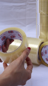 Lakban Coklat Bening My Tape Kualitas Daimaru Plester Tegal 90yard 80meter Kuat Tidak Mudah Sobek Tebal