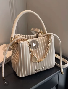 Tas Selempang Bahu Wanita Viral Import Fashion Korea Style Premium Aesthetic Terbaru Sling Bag Pesta Kekinian SL108