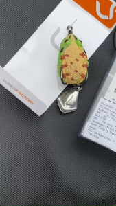 MỒI CÓC  KAIJU  SÁT THỦ CÂU LURE  NHẬP KHẨU THÁI LAN  THÂN MỒI CAO SU MỀM LƯỠI SẮC BÉN BKK NẶNG  7 GAM ĐI NỔI LỬNG MÀU SẮC THU HÚT CÁ