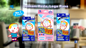 KOOLFEVER Bayi | Anak-anak | Dewasa | Kool Fever | Plester Kompres Demam Sachet (BPOM) - Lazada