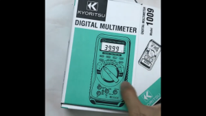 KYORITSU 1009 DIGITAL MULTIMETER