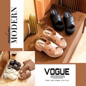 Tsion ใหม่มาแรง รองเท้าแฟชั่นสไตล์เกาหลี งานรัดส้นสวยๆ ดีเทลสายไขว้จึ้งๆ มีมาให้กดสั่งกันถึง 5 สี บอกเลยว่าสีไหนก็อย่างโดน จะใส่ถ่ายรูปใส่ไปเที่ยวก็สวยหวานเข้ากับทุกลุคสุดๆ พร้อมส่งมากรีบกดสั่งได้เลย