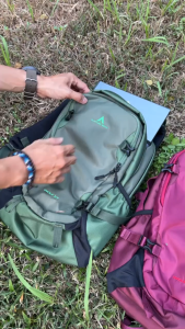 Tas Ransel Backpack Pria Altitude gear Wolf 27 Liter Free Coverbag