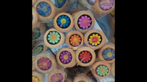 (1 แพ็ค 50 ชิ้น) เทียนดอกเดซี่ เทียนดอกไม้ เทียน ผางประทีป ผางประทีปดอกไม้ ผลิตเอง