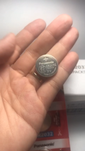 Pin CR2032 Panasonic 3V Lithium 2032 chuyên dụng cho Smarkey điều khiển máy đo tiểu đường huyết áp.