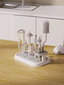 Giá phơi/để bình sữa cho bé cao cấp BABYVIVA