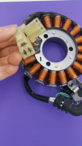 Yamaha R25 V1 Fuel Coil / Magnet Coil / STATOR R25 STATOR COIL / R25 COIL FUEL 1WD-H1410-00 100% ORIGINAL