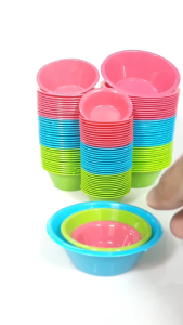 144PCS (12 DOZEN) SMALL 4.5CM PUTO MOLDER PUTO KUTCHINTA CUP MULTICOLOR BAKING TOOLS FOR PUTO ASSORTED SMALL 4.5CM
