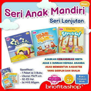 Buku Cerita Anak Seri Anak Mandiri Seri Lanjutan Penerbit Ahlan