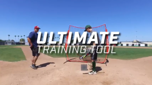 7x7 FT Baseball Practice Net for Batting Hitting Pitching