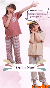 Piyama Anak Desain Menarik & Nyaman