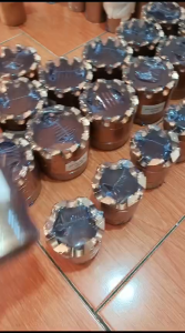 MATA BOR PDCN BITE 3 SAYAP 5 INCH / 127MM untuk batuan keras dan batuan lunak