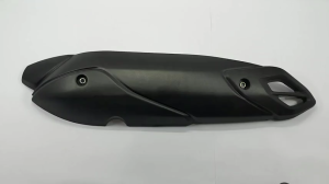 Pelindung Knalpot N Max New (2020) - Cover Tutup Penutup Tameng Pengaman Panas Kenalpot Yamaha N-Max NMax New 2020
