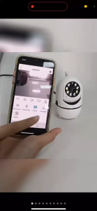 กล้องอัจฉริยะ Q6 ด้วยคลาวด์กล้อง Wifi สำหรับการเสียงสองทาง / HD Night Vision และควบคุมข้อมูลบน / 1080 P