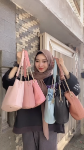 Slingbag Tas Wanita Terbaru: Desain Kekinian & Motif Polos