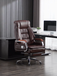 Ghế Giám Đốc Cao Cấp Ghế Chủ Tịch Xoay 360 Bọc Da Cao Cấp Ghế Xoay Văn Phòng Có Gác Chân Ngả Lưng