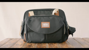 Beaba Geneva II Nappy Bag - Water Green